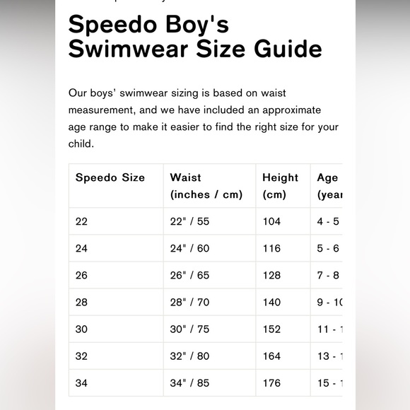 New with tags Blue Boys Speedo - Picture 5 of 5